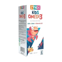 Zynde Kids Omega3 + Vit.d3 200 Ml