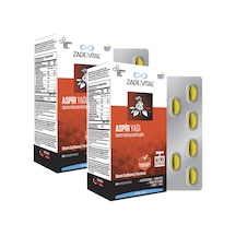 Zade Vital Aspir Yağı  60 Yumuşak Kapsül 2 Adet