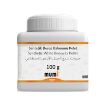 Sentetik Beyaz Balmumu Pelet Teknik Tip 100 G