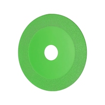 Cam/elmas Kesme Ve Taşlama Diski, Yeşil, 115x22.23 Mm, 1.0 Mm Kalınlık, Porselen, Granit, Seramik,plastik,mermer, Tuğla İçin
