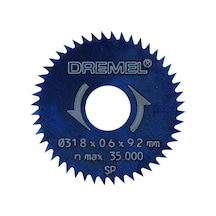 Dremel 546 Yarık Çapraz Kesim Bıçağı 31.8 Mm