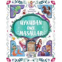 Uykudan Önce Masallar - Birbirinden Güzel 10 Sihirli Masal - Stephanie Moss - İş Bankası Kültür Yayınları