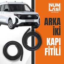 Ford Courier 2023-2025 Arka İki Kapı Fitili-a Kalite-numlas-nm4813