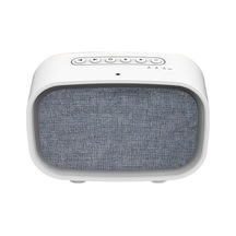 Beyaz Gürültü Makinesi - Bebek Ve Yetişkinler İçin 10 Sesli Rahatlatıcı Uyku Cihazı Beyaz Beyaz