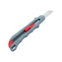 Plasti K Gövde Metal Biçaği Profosyonel Falçata 18x0.5 Mm Biçakli