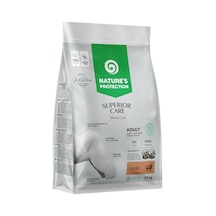 Nature's Protection Superior Care Beyaz Tüylü Köpekler için Kuzulu Küçük Irk Köpek Maması 1500 G