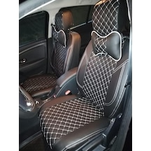 Renault Megane 3 Araca Özel Deri Koltuk Kılıfı
