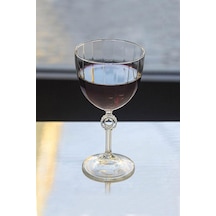 Paşabahçe Amore 6 Lı Ayaklı Kadeh Bardak 440303 - Şeffaf