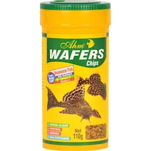 Ahm Wafers Chips 250 ML - Vatoz ve Çöpçü Balığı Yemi