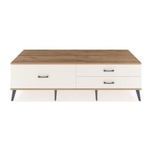 Kronos Tv Ünitesi 3 Çekmeceli 176x59x51 Çam-çam/aytaşı Atlas Çam/aytası