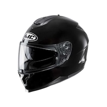 Hjc C70n Parlak Siyah Kask Renkli