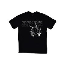 Scorpions Basklı T-Shirt