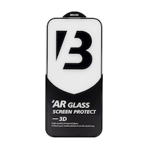 İphone 16 Bilvis 3d Mat Cam Ekran Koruyucu