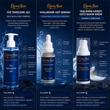 Dermaura Erkekler İçin Göz Çevresi Ve Yorgun Görünüm Karşıtı Set