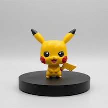 Pikachu Figür Pokémon Koleksiyonluk Hediyelik Ürünler Masa Üstü Dekoratif Biblo 10 Cm