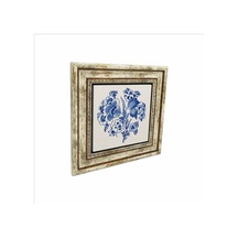 Hollanda Deseni Baskılı Taş Tablo 25x25 616