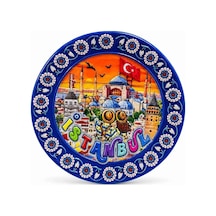 Magicool İstanbul Temalı Seramik Magnet Alk5855