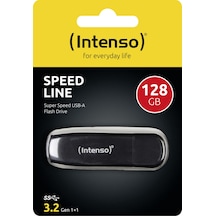 Intenso Speed Line 3533491 128 GB USB 3.2 Flash Bellek