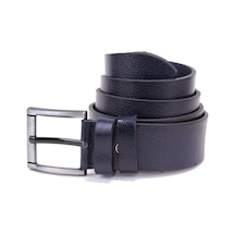 Dagoster 4.5 CM Hakiki Deri Erkek Kemer Lacivert DMK26-463DG Lacivert