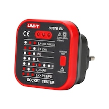 Ayrex Ut07b-eu Soket Test Cihazı