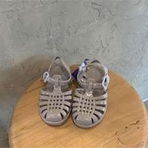 Sun Çocuk Sandalet Sable - Krem-6112 Sable - Krem