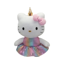 Hello Kitty Unicorn Peluş Beyaz