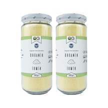 OG natural 2'li Organik İrmik 330 G