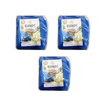 Emek Çadır Kumaşı Branda Tente Uv Güneşlik Gölgelik Koruma Yağmur Su Geçirmez - 4x5 Metre - 3 Paket