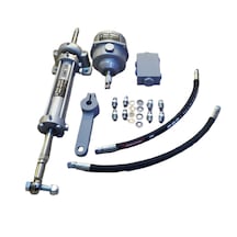 Tekne Hidrolik Dümen Sistemi. 500'lük Sistem. 13-20mt. Tekne İçin