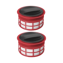 Roborock H7 Dikey Süpürge Kırmızı Arka Hepa Filtre 2 Adet
