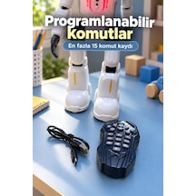 Uzaktan Kumandalı Robot Oyuncak Dans Ve Şarkı Modlu Belirtilmemiş