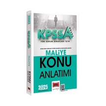 Yargı Yayınları 2025 Kpss A Grubu Tüm Kurum Sınavları İçin Maliye Konu Anlatımı