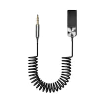 Microcase Al3533 USB - Bluetooth 5.0 - AUX 3.5 MM SeSAdaptörü Siyah