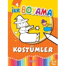 İlk Boyama Kostümler - Ezjı-729094