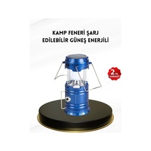 Solar Kamp Lambası Kızak Sistemli Şarjlı Taşınabilir Doğa Yürüyüşü Işığı Açık Ahşap