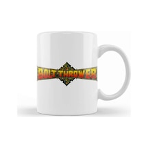 Bolt Thrower Logo 03 Kupa Bardak Porselen Karışık