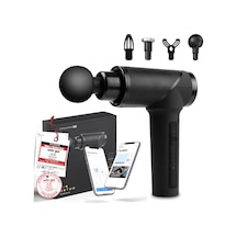Orthomechanik 3.0 Orthogun Kılıfı Olmadan Uygulamalı Ve 4 Eklentili Masaj Tabancası Masaj Ve Rahatlama İçin 160w Motor Ve 5 Yoğunluk 360 Dakikaya Kadar Çalışma Süresi