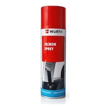 Würth Silikon Sprey 300 Ml Şeffaf Yüksek Kaliteli Koruma Ve Kayganlık Sağlayan Ürün