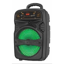 Kolav F810 8inç Mikrofonlu Bluetooth Hoparlör