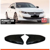Peugeot 508 Uyumlu Batman Yarasa Ayna Kapağı