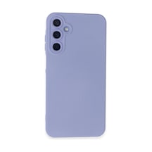 Samsung Galaxy A15 4g Kılıf Nano İçi Kadife Silikon - Lila Çok Renkli