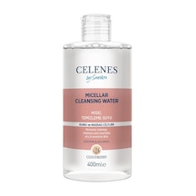 Celenes Cloudberry Kuru ve Hassas Ciltler için Misel Temizleme Suyu 400 ML