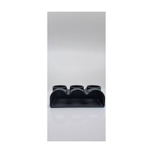 Akvaryum Dekor Balik Mağarası Sığınağı 3 Lu 210x90x70 Mm Delik Çapı 60 Mm