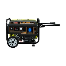 Genpower GBG 4000 E V3 Model 4 KVA Benzinli Marşlı Tekerlekli Monofaze ( 220 Volt) Jeneratör