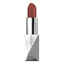 Alix Avien Uzun Süre Kalıcı Nemlendirici Pürüzsüz Etkili Yarı Mat Ruj Satin Lipstick 828 Mahogany Brown Diğer