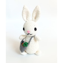 Atölye Bigi Amigurumi Tavşan 14 Cm Bb9n