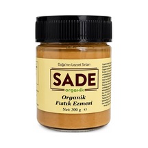 Sade Organik Fıstık Ezmesi 300 Gr
