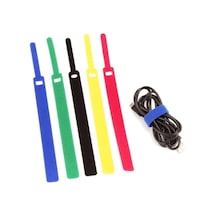 Tme Bez Cırt Cırt Şarj Kablo Bağı Düzenleyici 5Li Paket 145Mm