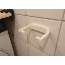 Tuvalet Kağıdı Askısı Pratik Beyaz