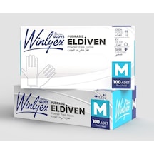 Reflex Pudrasız Vinil Eldiven 100'lü